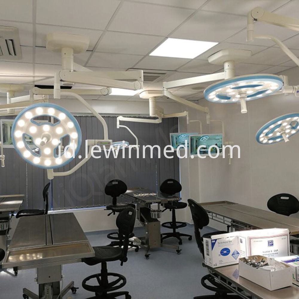 Ceiling hollow led light